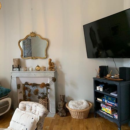 Апартаменты La Terrasse De Compostelle T3 Chic, Charme, Cosy Сен-Леонар-де-Нобла Экстерьер фото