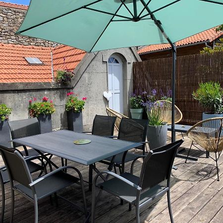 Апартаменты La Terrasse De Compostelle T3 Chic, Charme, Cosy Сен-Леонар-де-Нобла Экстерьер фото
