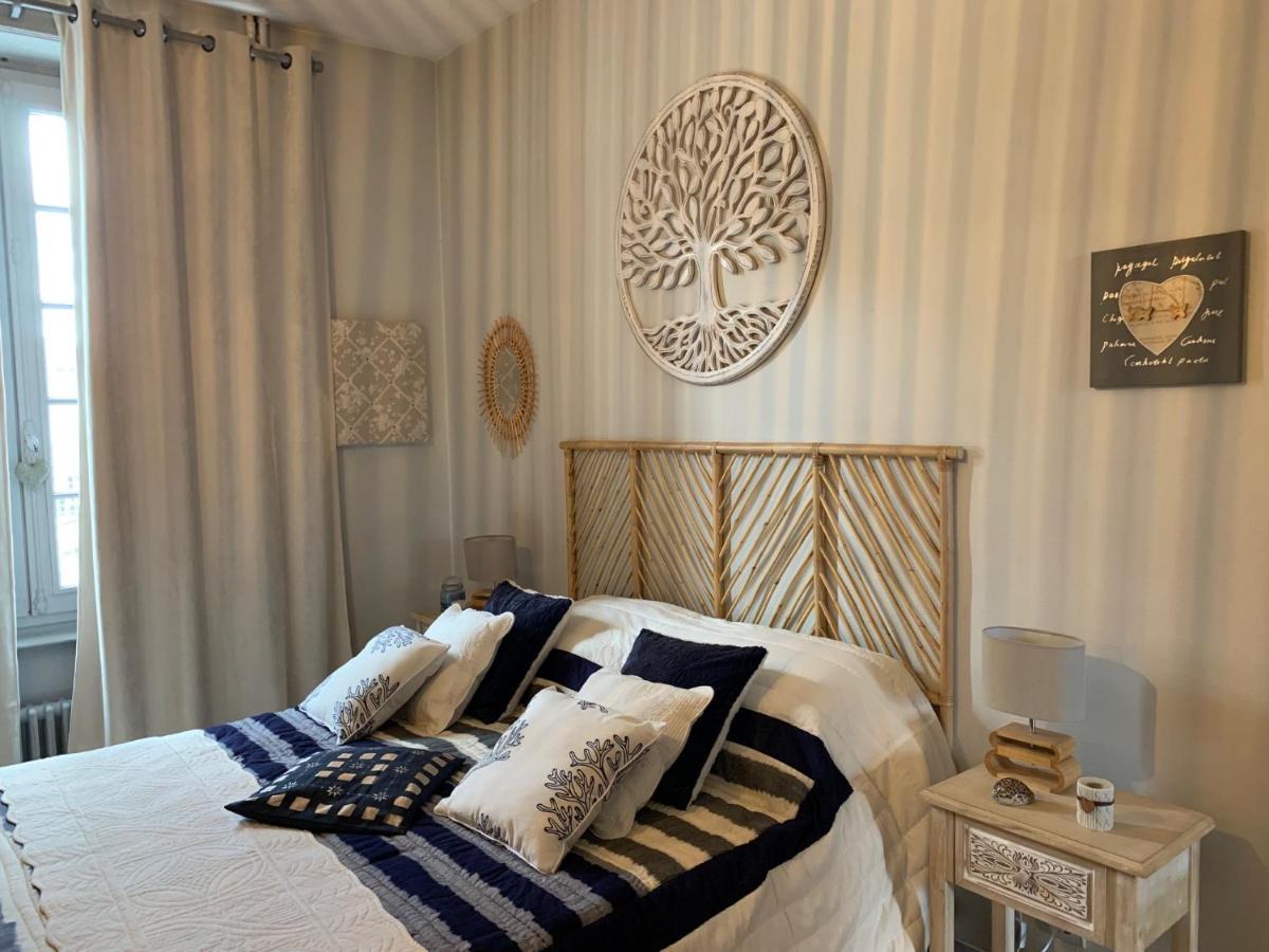 Апартаменты La Terrasse De Compostelle T3 Chic, Charme, Cosy Сен-Леонар-де-Нобла Экстерьер фото