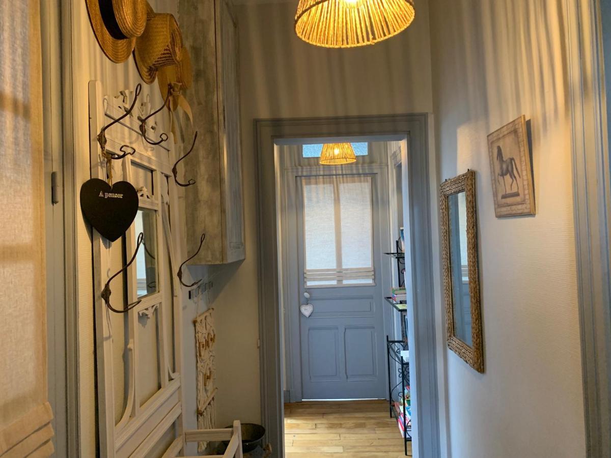 Апартаменты La Terrasse De Compostelle T3 Chic, Charme, Cosy Сен-Леонар-де-Нобла Экстерьер фото