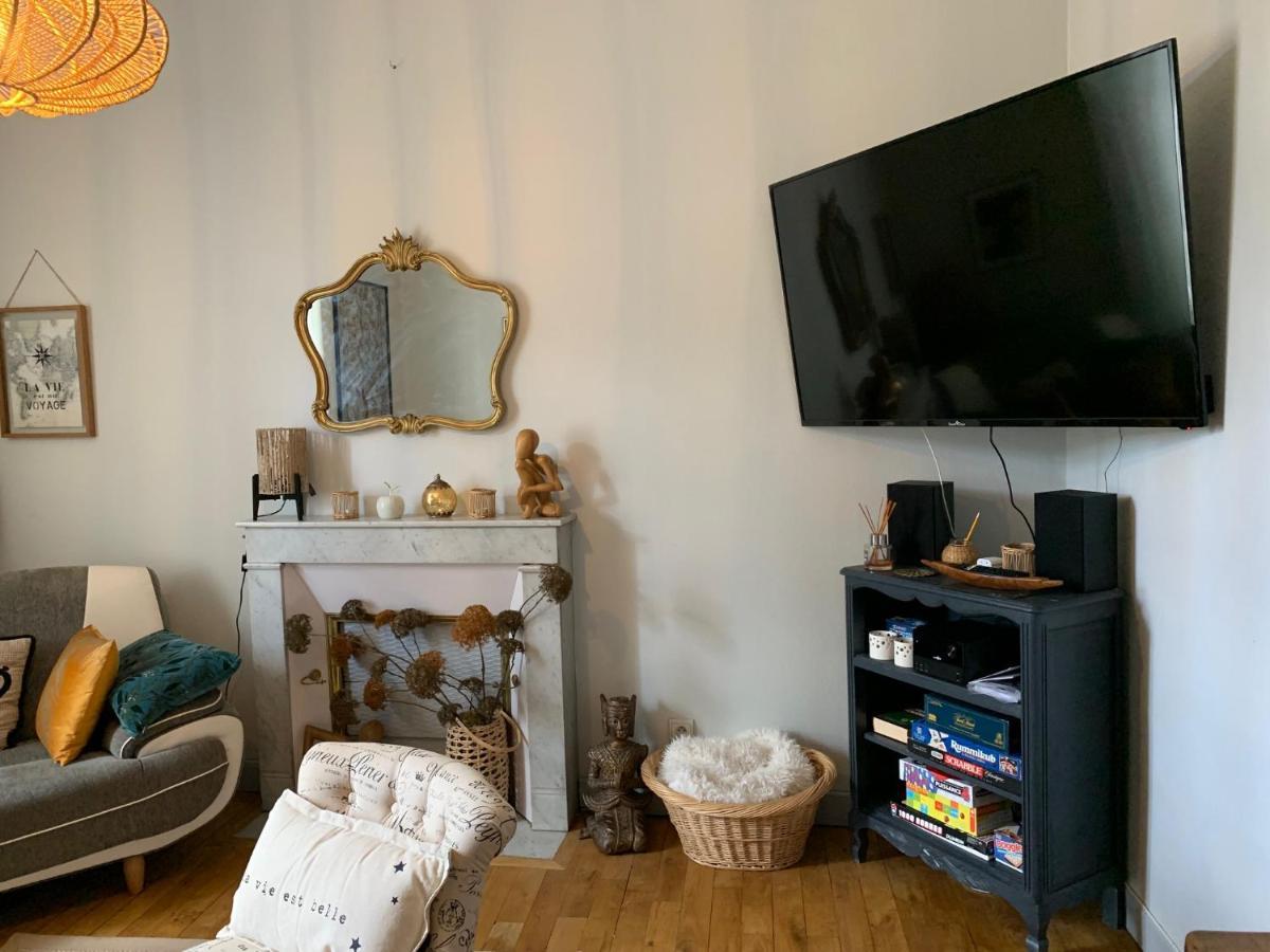 Апартаменты La Terrasse De Compostelle T3 Chic, Charme, Cosy Сен-Леонар-де-Нобла Экстерьер фото