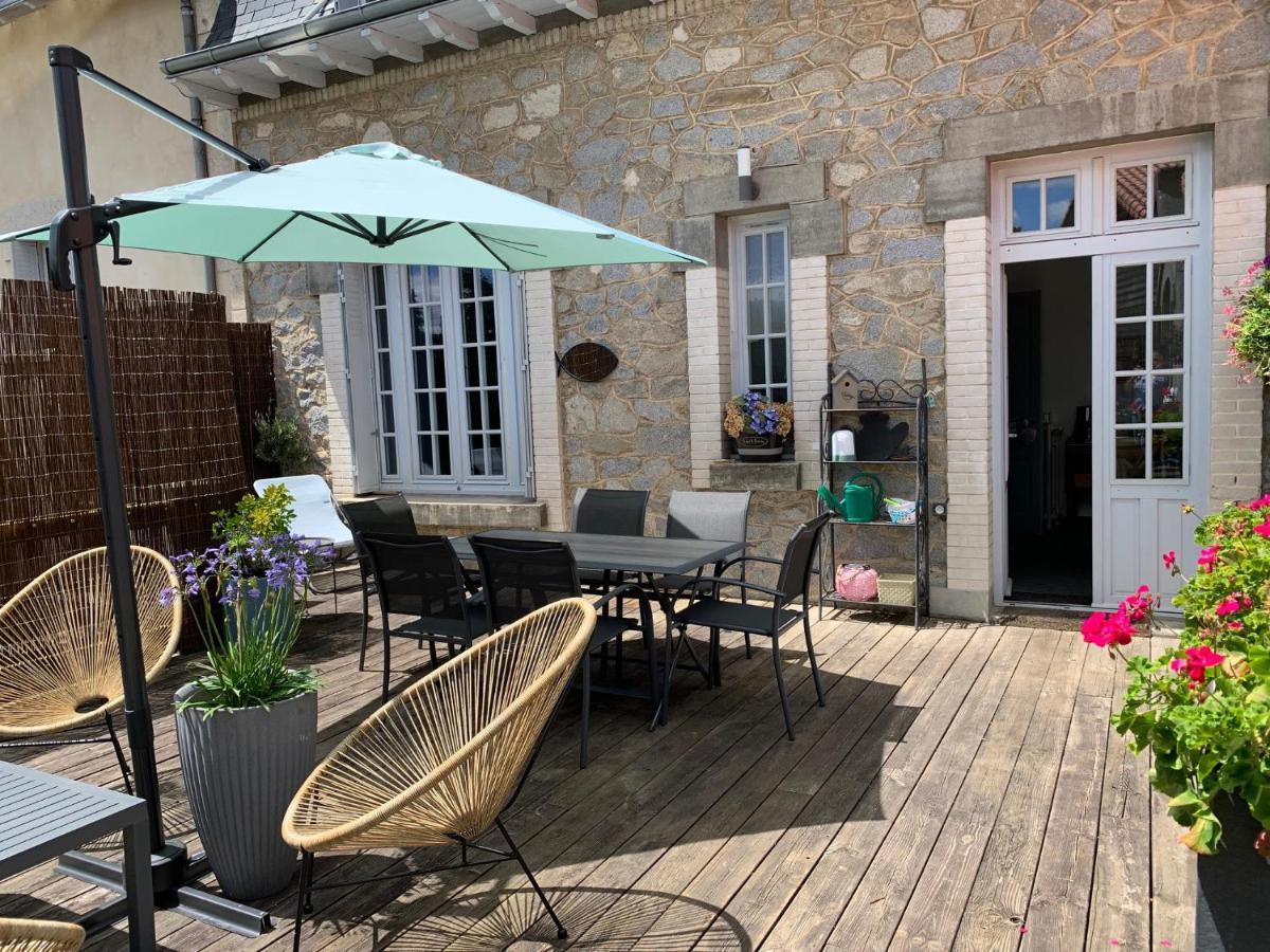 Апартаменты La Terrasse De Compostelle T3 Chic, Charme, Cosy Сен-Леонар-де-Нобла Экстерьер фото