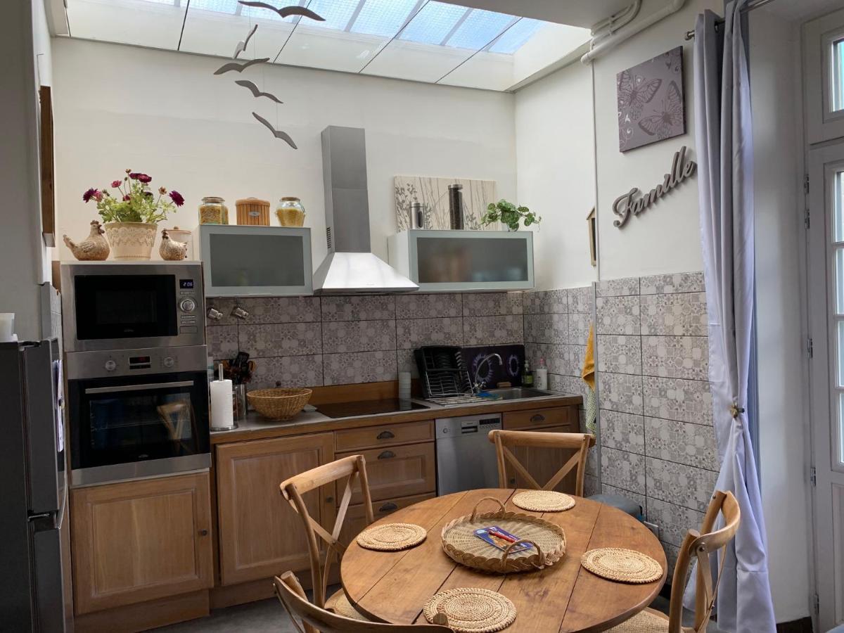 Апартаменты La Terrasse De Compostelle T3 Chic, Charme, Cosy Сен-Леонар-де-Нобла Экстерьер фото